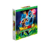 SELECTA VISION Broly La Pelicula Edición Coleccionista . BD + DVD Extras + Libro - Dragon Ball Super