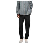 Selected 196 Straight Fit Trousers - M, Black, M