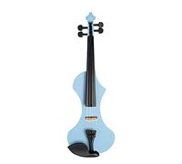 Selected 4/4 Electric Violin Set Solidwood Body W/Violin Bow+ Canvas Case+ Nylon Bag+AT- 101 Tuner++ Violin Strings Beginner Violin