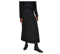 Selected Femme NOS Women's Slfalexis Mw Midi Skirt Noos Skirt Not Applicable, Black, 36