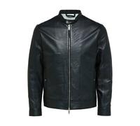 Selected Archive Classic Leather Jacket