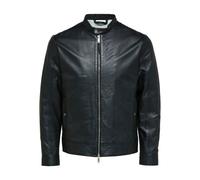 Selected Archive Classic Leather Jacket Black L Men