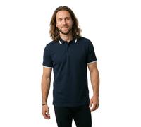 Selected Atlas Sport Slim Fit Short Sleeve Polo Blue S Men
