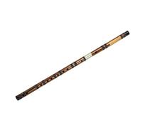 Selected Bamboo Flute Woodwind Instrument Chinese Transverse Flute With Black Hand-tied Wire Professional Performance To Bamboo Flute (Color : F)