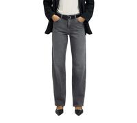 Selected Bea Kori Straight Fit Jeans Grey 27 / 34 Woman