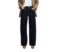 SELECTED FEMME Slfwide Bea-Kori Hw Jeans Noos, Dark Denim Blue, 29W x 32L