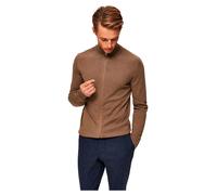 Selected Berg Full Zip Sweater