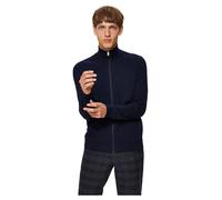 SELECTED HOMME Men's SLHBERG Full Zip Cardigan B NOOS Sweatshirt, Blazer Navy, L
