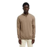 Selected Berg Full Zip Sweater
