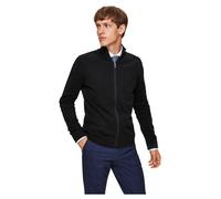 Selected Berg Full Zip Sweater Black XL Men