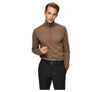 Selected Berg Half Zip Sweater