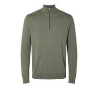 Selected Berg Half Zip Sweater