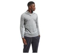 Selected Berg Half Zip Sweater Grey L Women
