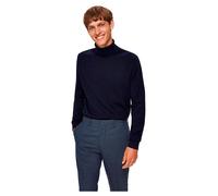 Selected Berg High Neck Sweater Blue S Men