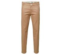 Selected Buckley 175 Flex Slim Pants Brown 36 / 34 Men