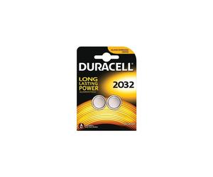 Selected By Lyco Duracell Lithium 2032 Coin Battery Pack of 2