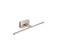 Selected By Us Slimline Large Battery Operated Led Picture Light With Remote Control Satin Nickel