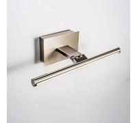 Selected By Us Slimline Medium Battery Operated Led Picture Light With Remote Control Satin Nickel