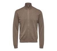 Selected Berg Full Zip Sweater