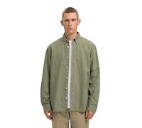 Selected Clay Linen Regular Fit Long Sleeve Shirt Green L Men