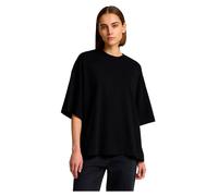 Selected Colwoman Oversized 3/4 Sleeve T-shirt Black M Woman