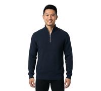 Selected Dane Half Zip Sweater Blue 2XL Men