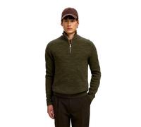 Selected Dane Half Zip Sweater
