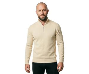 Selected Dane Half Zip Sweater