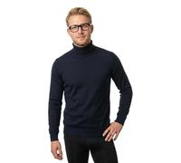 SELECTED FEMME Slhdane LS Knit Structure Roll Neck Noos, Sky Captain, S