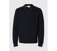 Selected Dane Knit Structure Polo shirt Men