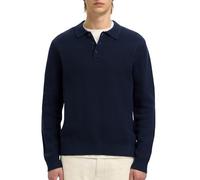 Selected Dane Knit Structure Polo shirt Men