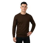 SELECTED FEMME Slhdane LS Knit Structure Crew Neck Noos, Demitasse, L