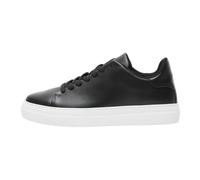 Selected David Chunky Leather Trainers Black EU 42 Men