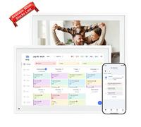 Selected Deals, Available While Stocks Last! TABWEE P10 Wi-Fi Digital Calendar - Digital Photo Frame, 10.1" Electronic Schedule Board for Family & Conference, Two-Way Schedule Sync via Mobile App, Fam