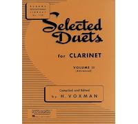 Selected Duets Clarinet: Advanced (2)