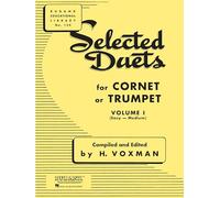 Selected Duets for Cornet or Trumpet 1.: Easy-Medium: 154 (Rubank Educational Library)