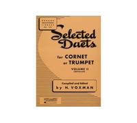 Selected Duets for Cornet or Trumpet: Advanced (2) (Rubank Educational Library, 155)