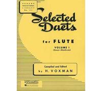 Selected Duets for Flute : Easy-medium