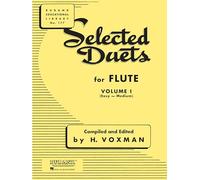 Selected Duets for Flute Vol. 1.: Volume 1 - Easy to Medium (Rubank Educational Library, 177)