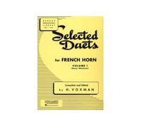 Selected Duets for French Horn: Volume 1 - Easy to Medium: 188 (Rubank Educational Library)