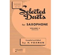 Selected Duets for Saxophone: Volume 2 - Advanced: 195 (Rubank Educational Library)