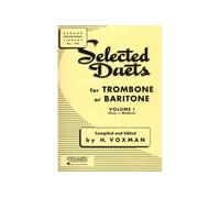 Selected Duets for Trombone or Baritone: Volume 1 - Easy to Medium: 190 (Rubank Educational Library)