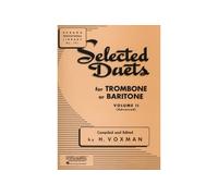 Selected Duets for Trombone or Baritone Vol. 2.: Advanced: 191 (Rubank Educational Library)