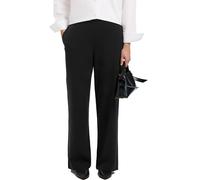 Selected Emma Tara Wide Leg Pants Black 36 / 30 Woman