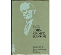 Selected Essays (Southern Literary Studies)