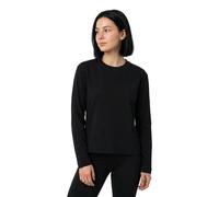 Selected Essential Boxy Long Sleeve T-shirt Black XS Woman