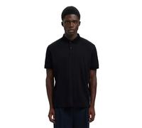 Selected Fave Button Short Sleeve Polo