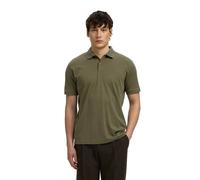 Selected Fave Button Short Sleeve Polo