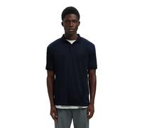 Selected Fave Button Short Sleeve Polo