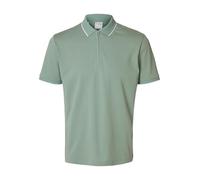 Selected Fave Sport Zip Polo shirt Men